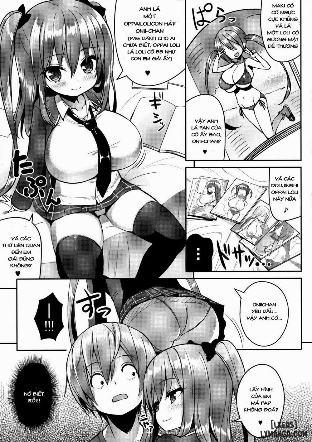 Kocchi o Mite yo Onii-chan Oneshot trang 6
