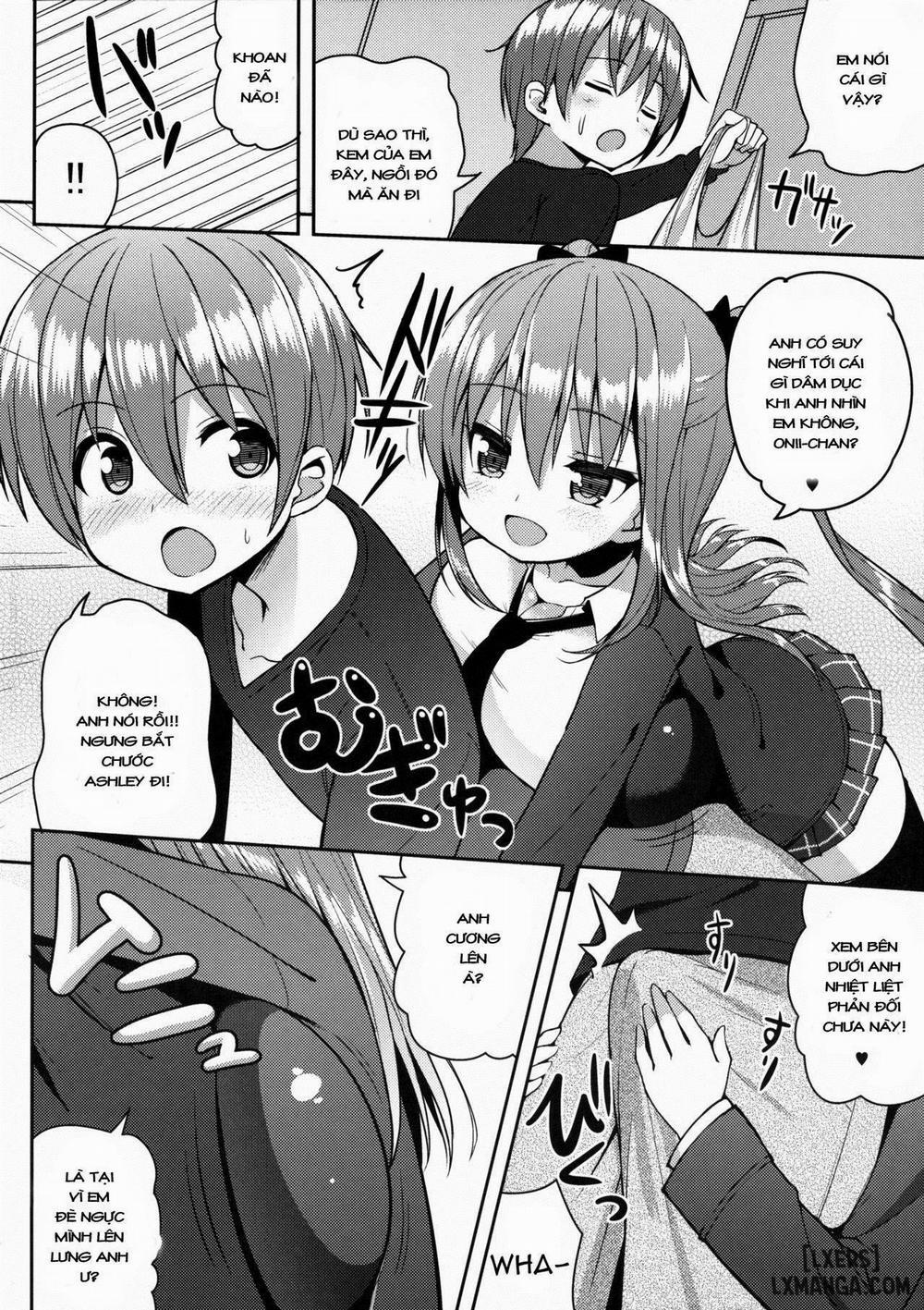 Kocchi o Mite yo Onii-chan Oneshot trang 7