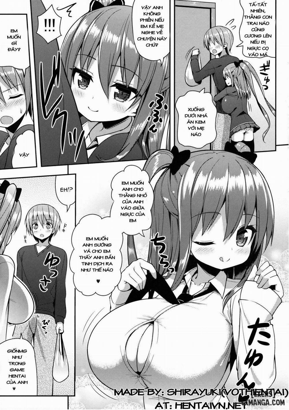 Kocchi o Mite yo Onii-chan Oneshot trang 8