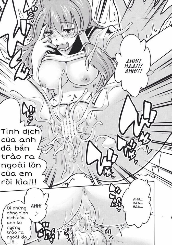 Kochiya Sanae wa Yuganderu (Touhou Project) Chương Oneshot Trang 14