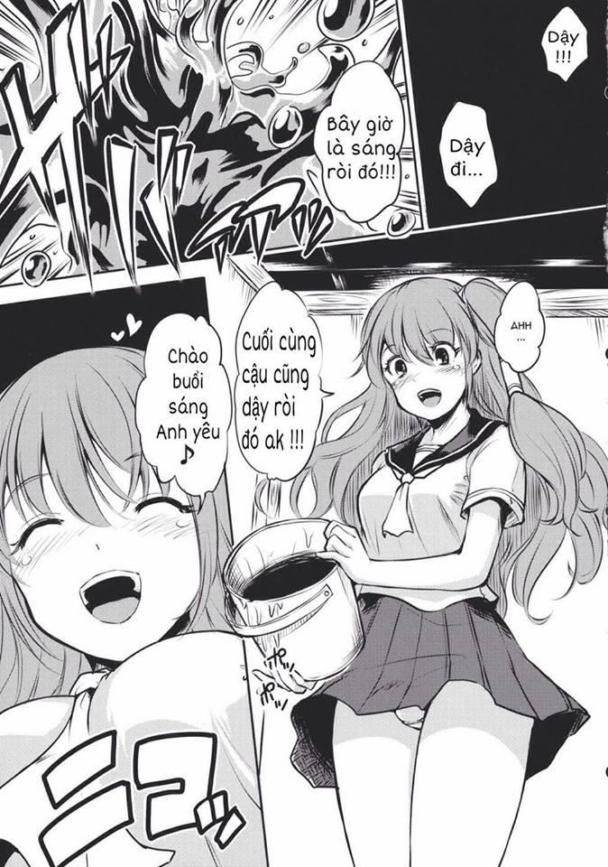 Kochiya Sanae wa Yuganderu (Touhou Project) Chương Oneshot Trang 4