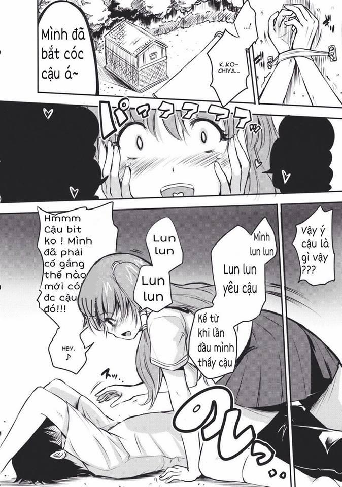 Kochiya Sanae wa Yuganderu (Touhou Project) Chương Oneshot Trang 5