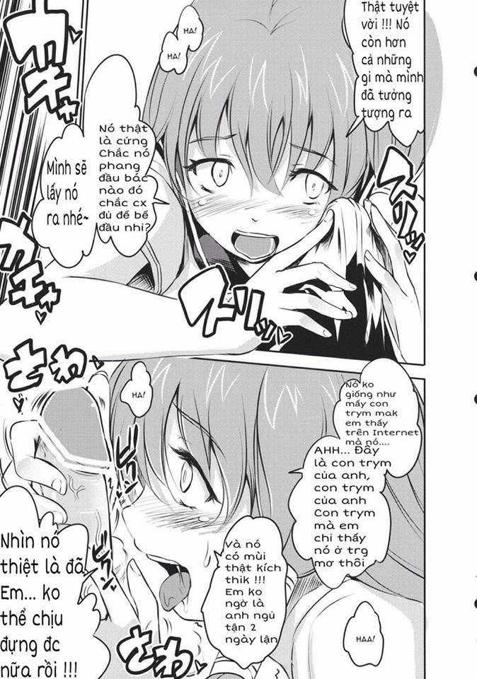 Kochiya Sanae wa Yuganderu (Touhou Project) Chương Oneshot Trang 8