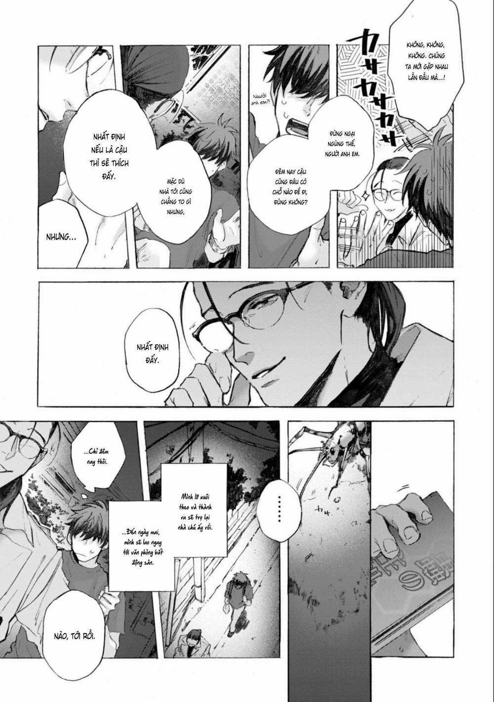 Kodoku No Ie 1 trang 20