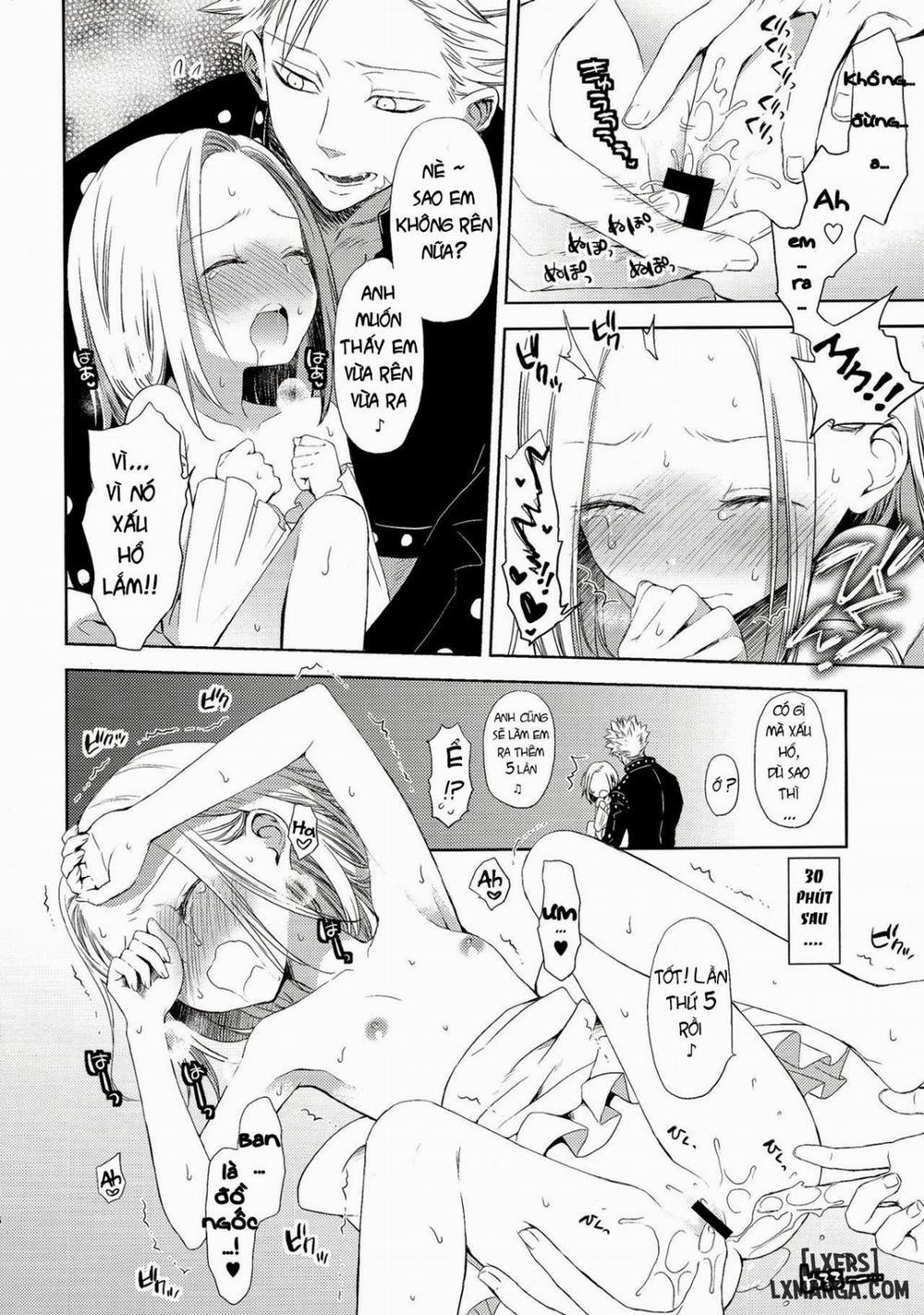 Kodomo ja Nai wa Oneshot trang 14