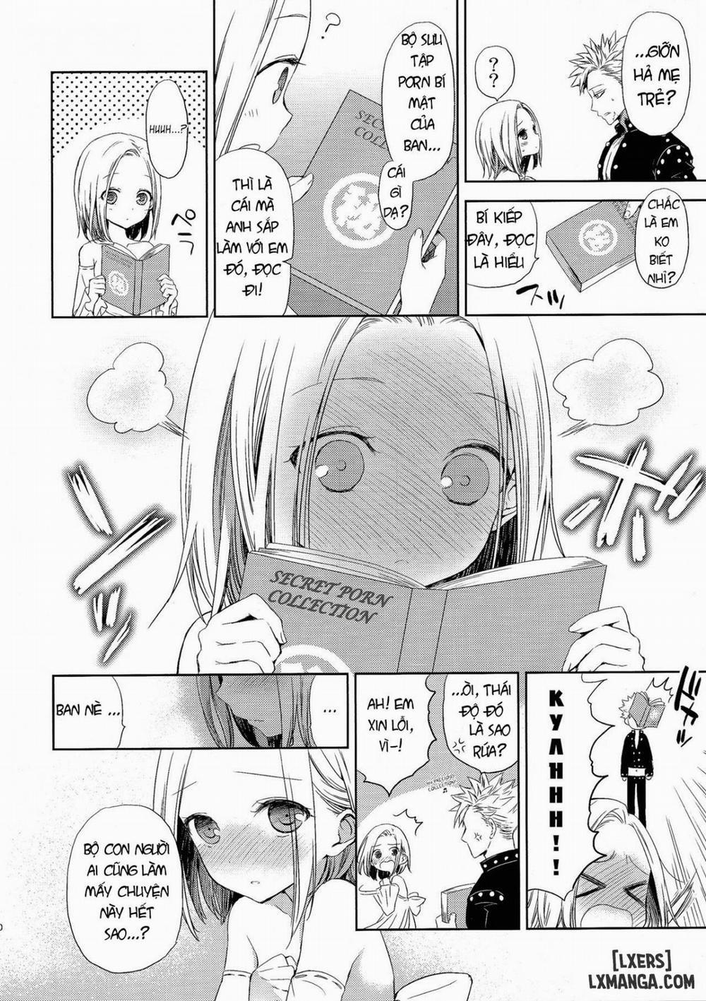 Kodomo ja Nai wa Oneshot trang 8