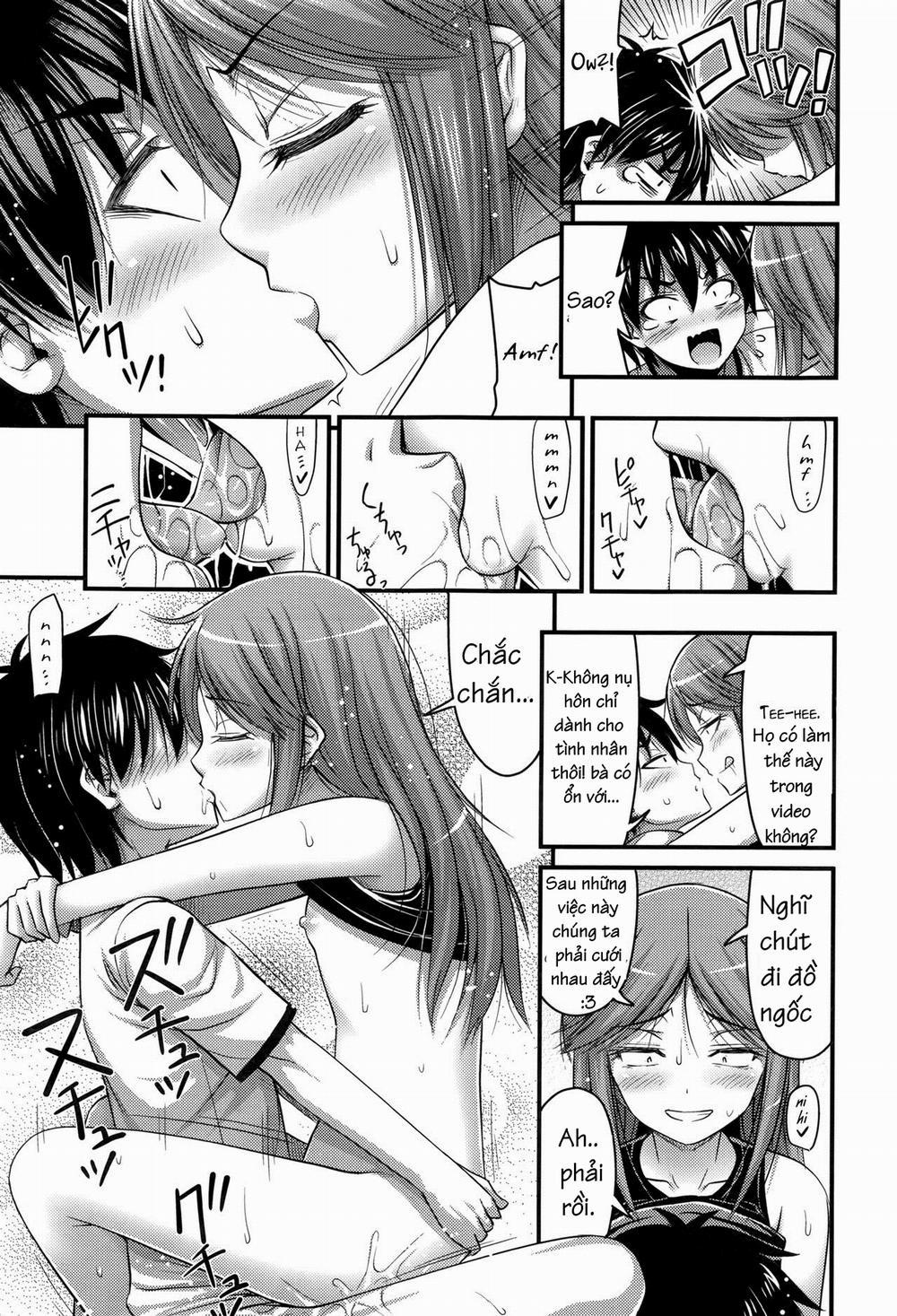 Kodomo no Ecchi wa Manual Toori ni Chương Oneshot Trang 17