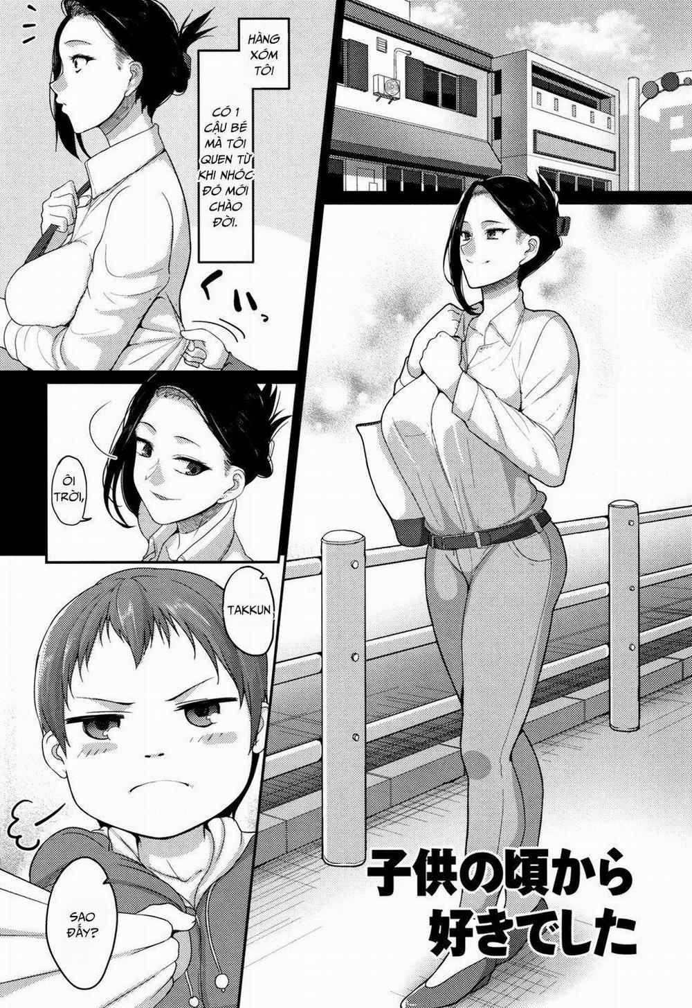 Kodomo no Koro Suki Deshita Oneshot trang 1