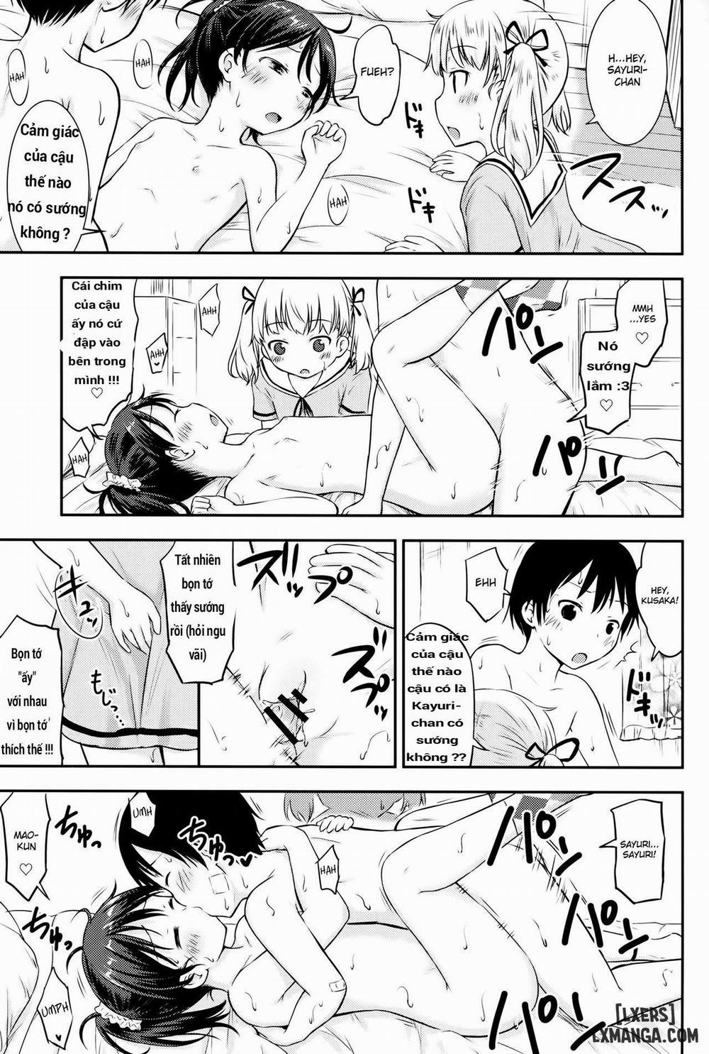 Kodomo no Seikatsu 2 Chương Oneshot Trang 14