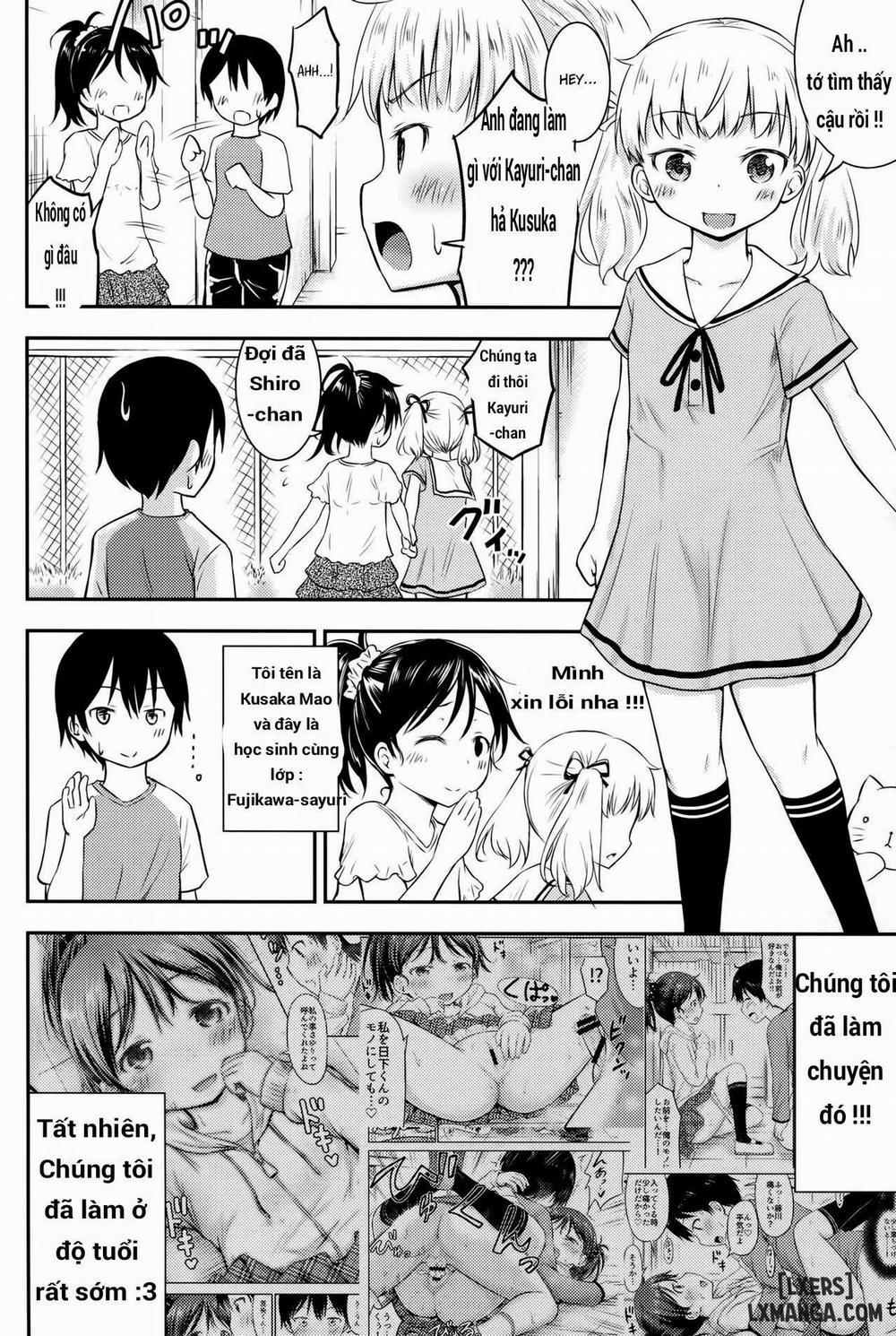 Kodomo no Seikatsu 2 Chương Oneshot Trang 3