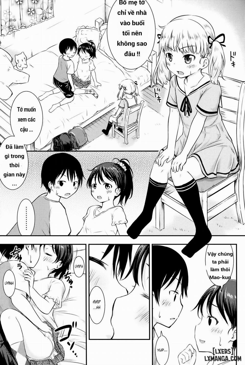 Kodomo no Seikatsu 2 Chương Oneshot Trang 10