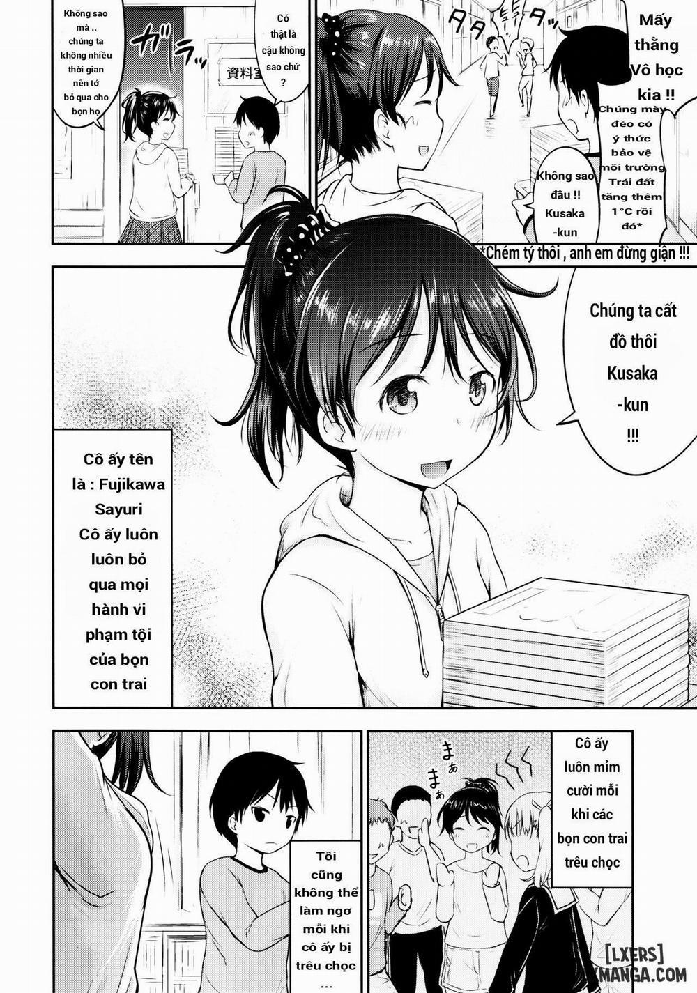 Kodomo no Seikatsu Chương Oneshot Trang 3