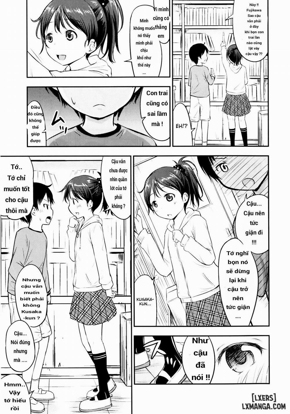 Kodomo no Seikatsu Chương Oneshot Trang 4