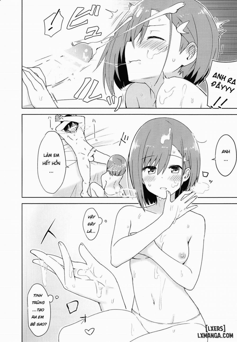 Kodomo No Tsukurikata Oneshot trang 17