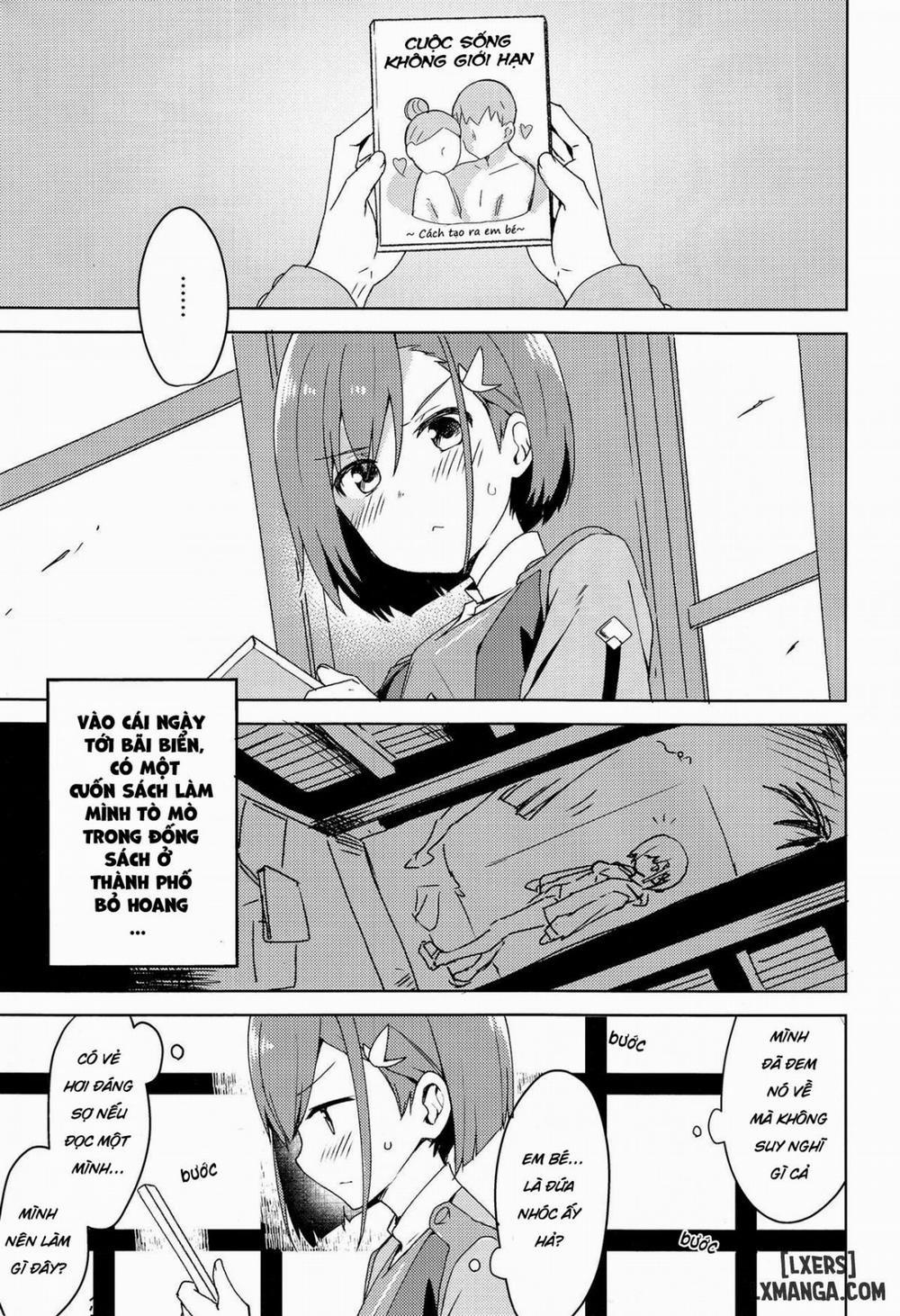 Kodomo No Tsukurikata Oneshot trang 4
