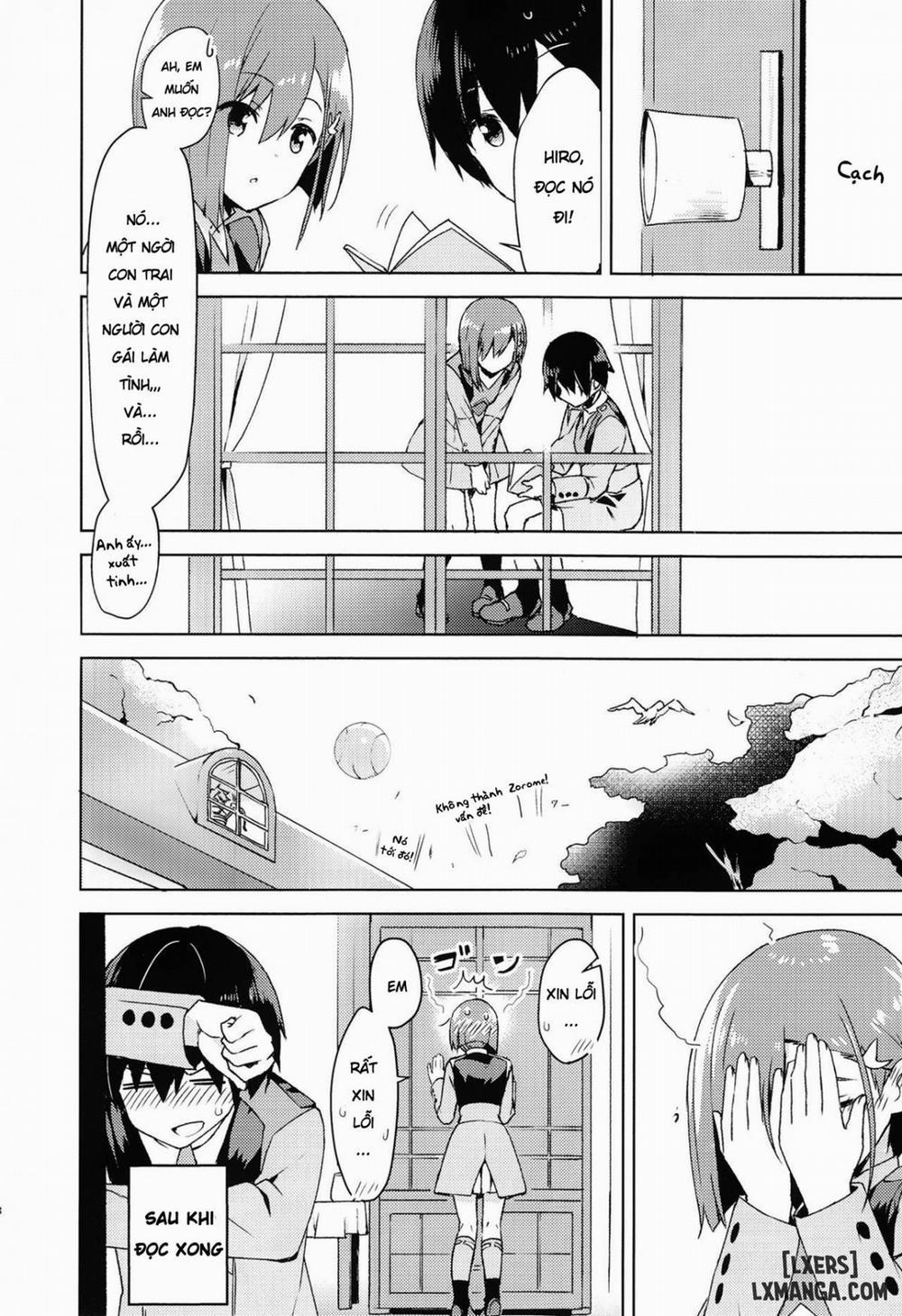 Kodomo No Tsukurikata Oneshot trang 7