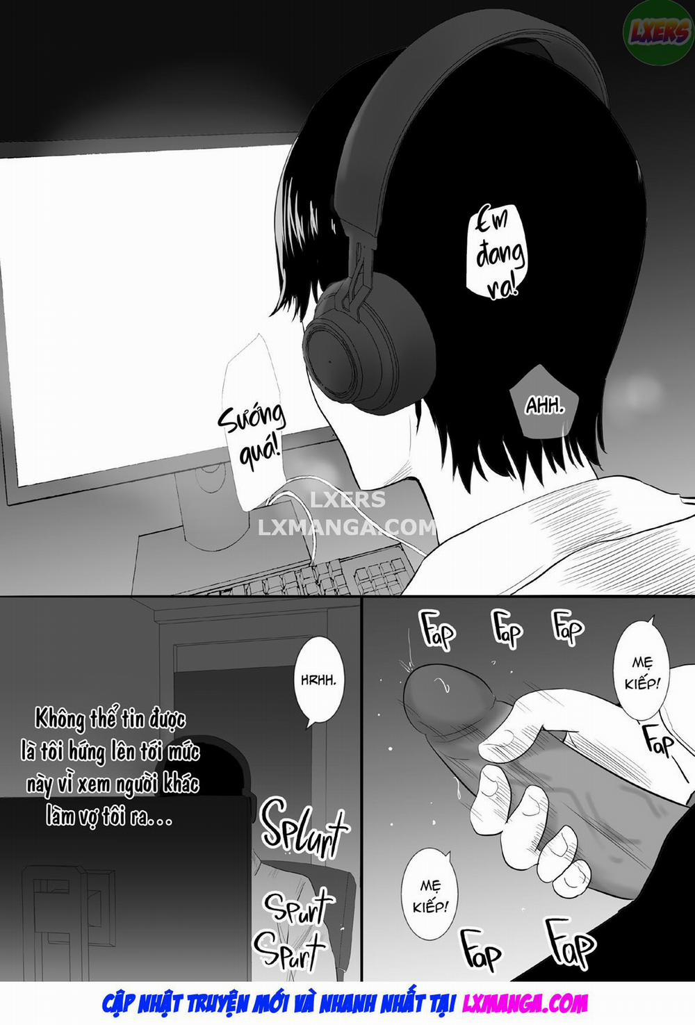 Kodukurichuu no Tsuma ga Netorare Shinshitsu de Shiyouzumi Condom wo Mitsuketanode Kakushi Camera wo Shikondemitara Oneshot trang 18