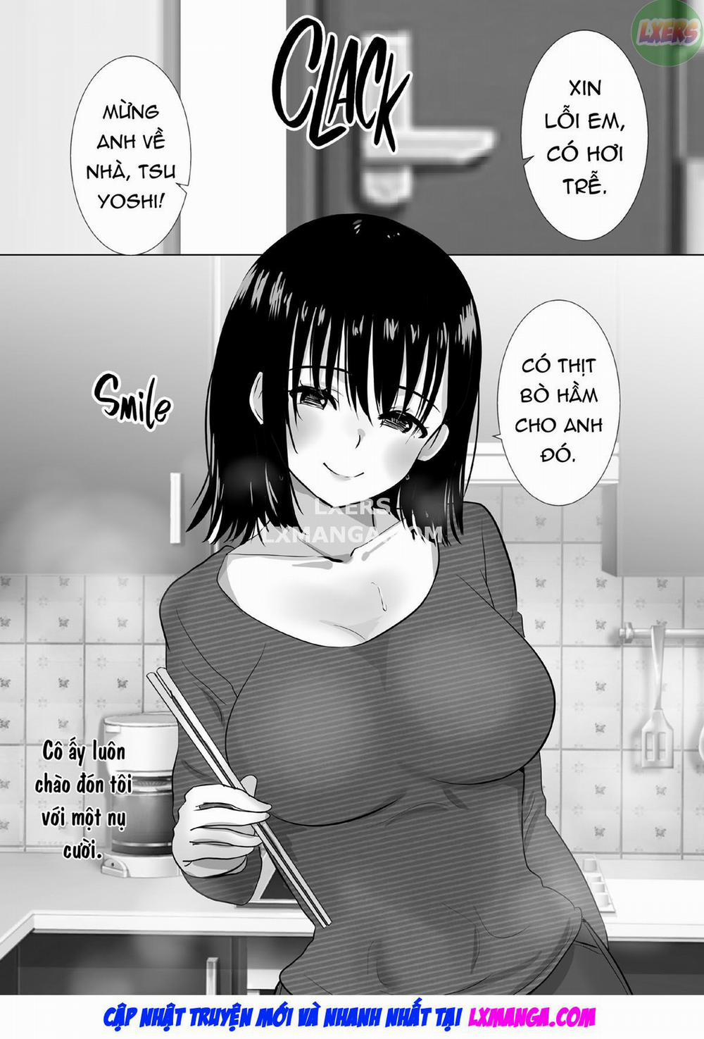 Kodukurichuu no Tsuma ga Netorare Shinshitsu de Shiyouzumi Condom wo Mitsuketanode Kakushi Camera wo Shikondemitara Oneshot trang 47