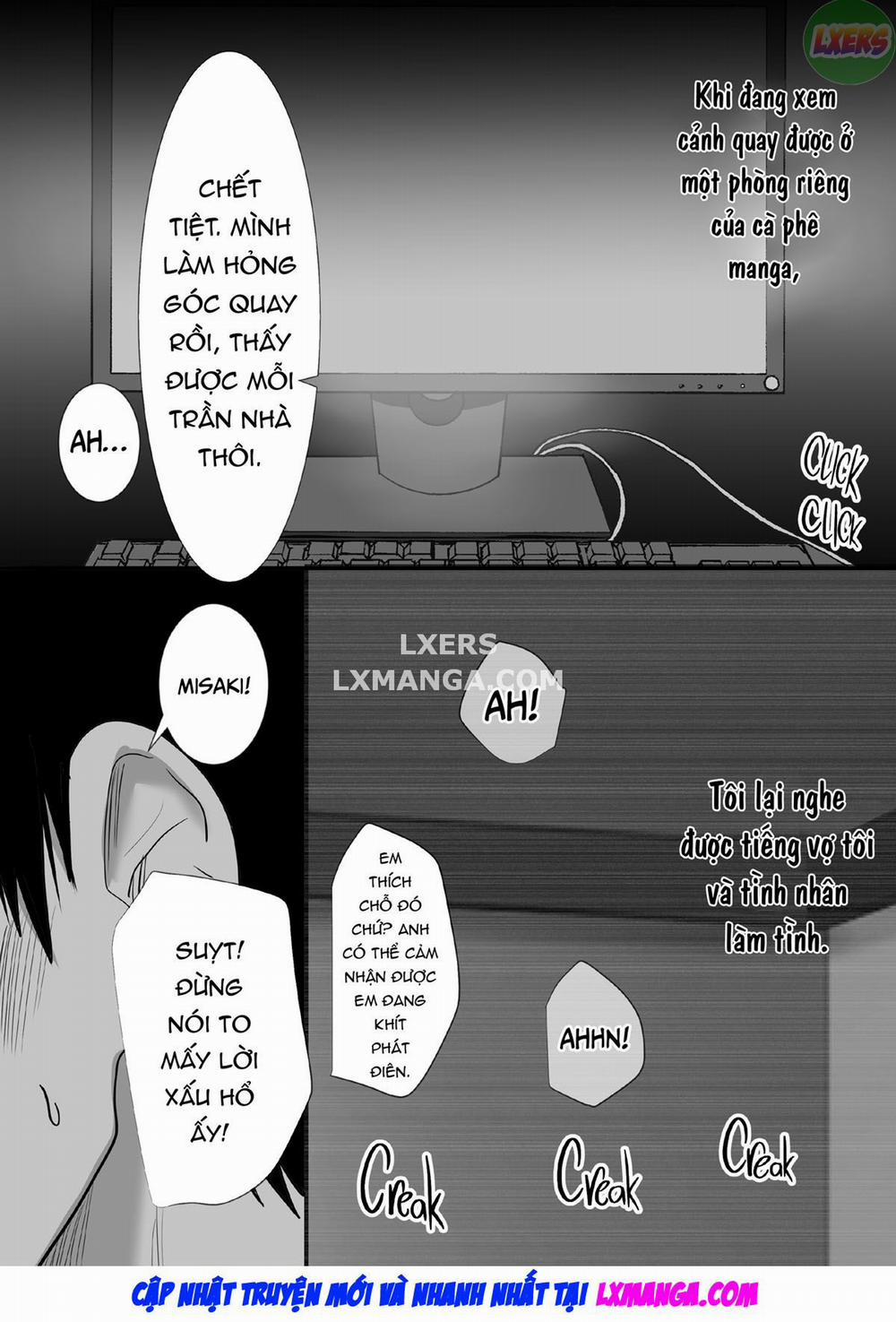 Kodukurichuu no Tsuma ga Netorare Shinshitsu de Shiyouzumi Condom wo Mitsuketanode Kakushi Camera wo Shikondemitara Oneshot trang 7