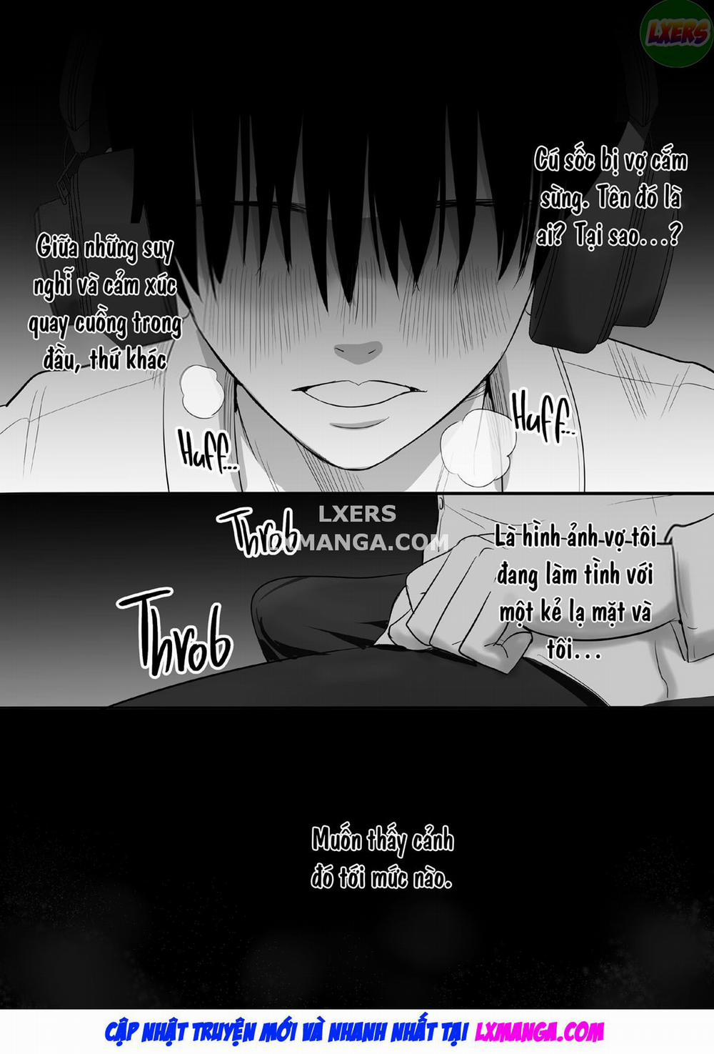 Kodukurichuu no Tsuma ga Netorare Shinshitsu de Shiyouzumi Condom wo Mitsuketanode Kakushi Camera wo Shikondemitara Oneshot trang 8