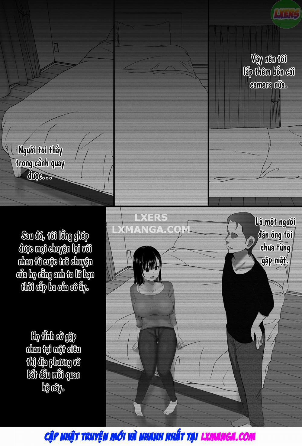 Kodukurichuu no Tsuma ga Netorare Shinshitsu de Shiyouzumi Condom wo Mitsuketanode Kakushi Camera wo Shikondemitara Oneshot trang 9