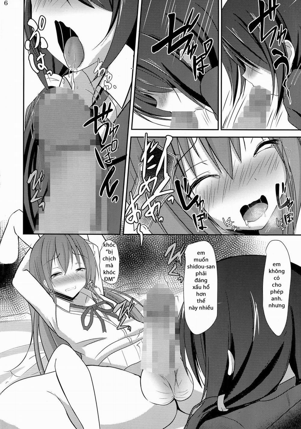 Kogaremasuwa Shidou-San (Date A Live) Chương Oneshot Trang 6