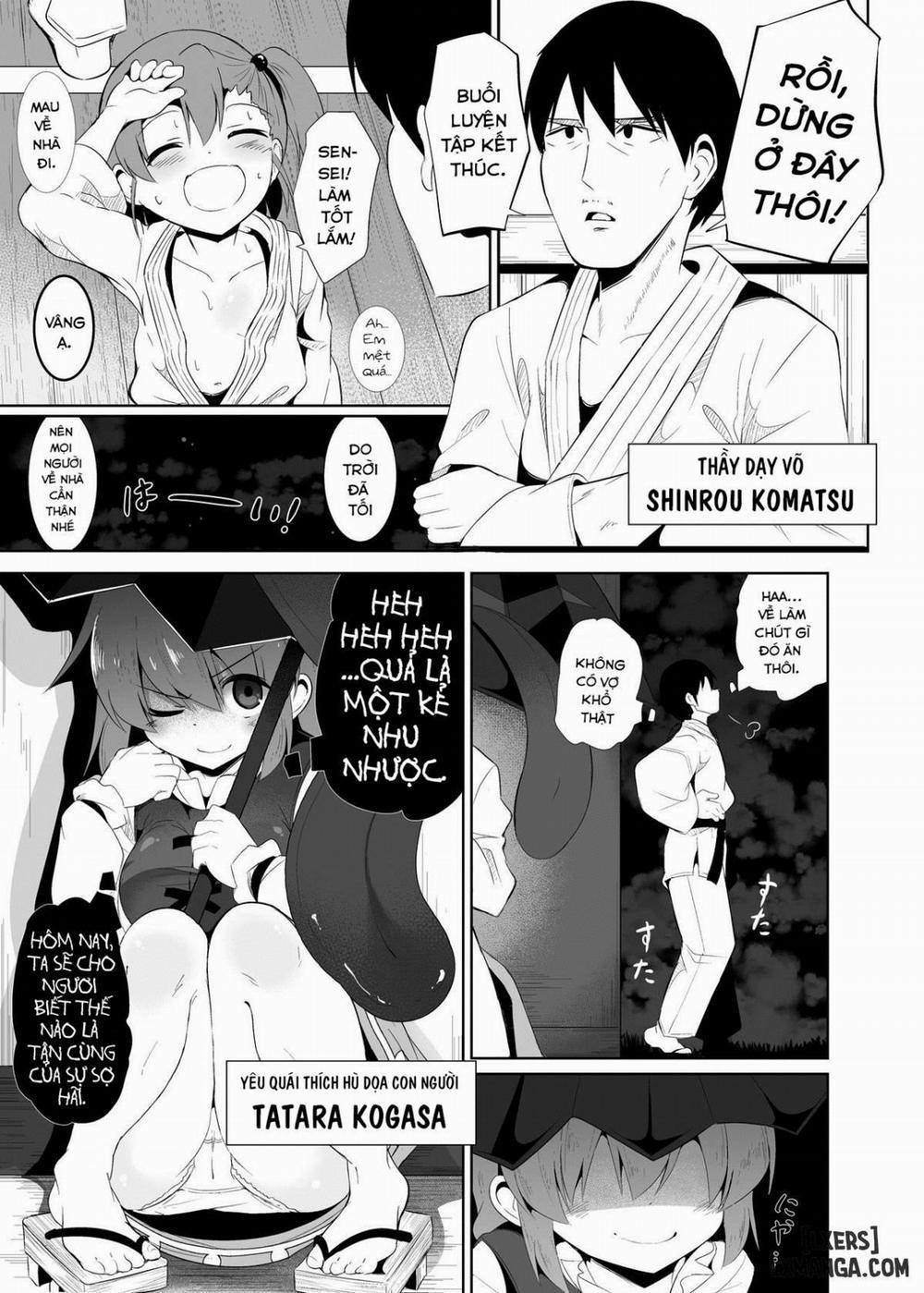 Kogasa-chan Who Teaches and Proudly Practices the False Way of Surprising Oneshot trang 1