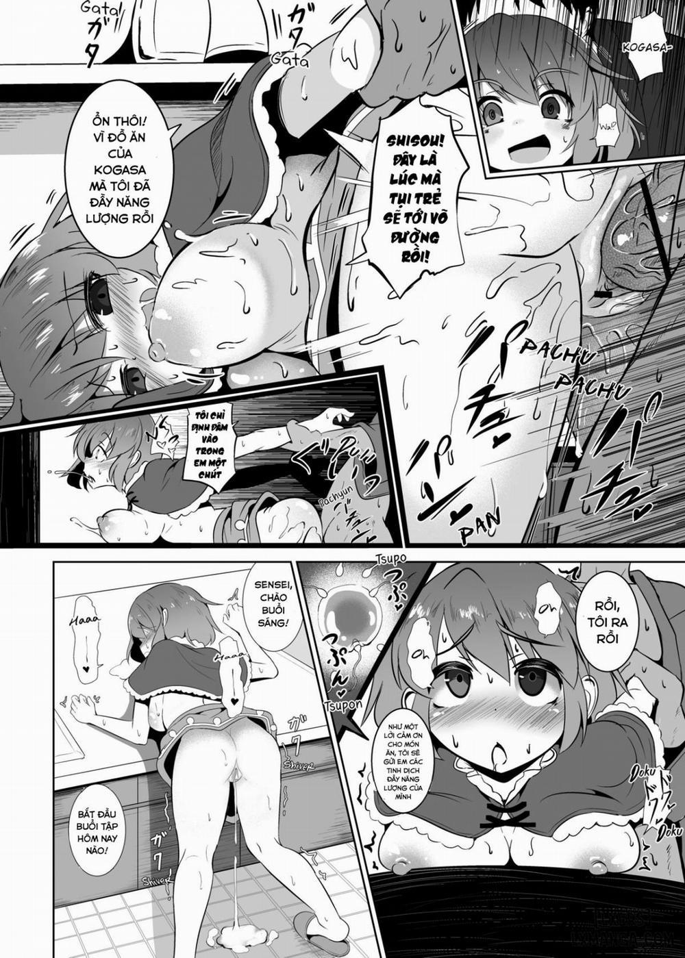 Kogasa-chan Who Teaches and Proudly Practices the False Way of Surprising Oneshot trang 15