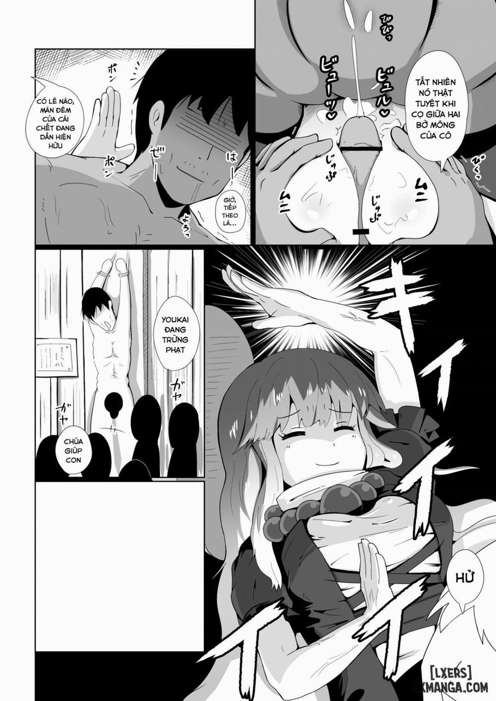 Kogasa-chan Who Teaches and Proudly Practices the False Way of Surprising Oneshot trang 24