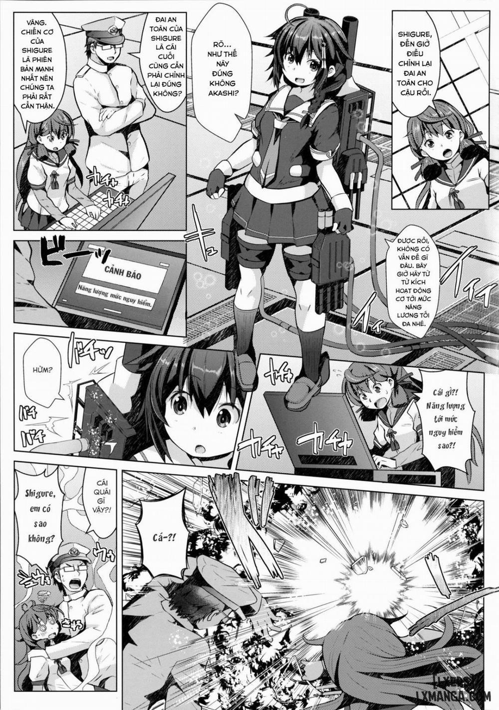Kogata Shigure Oneshot trang 1