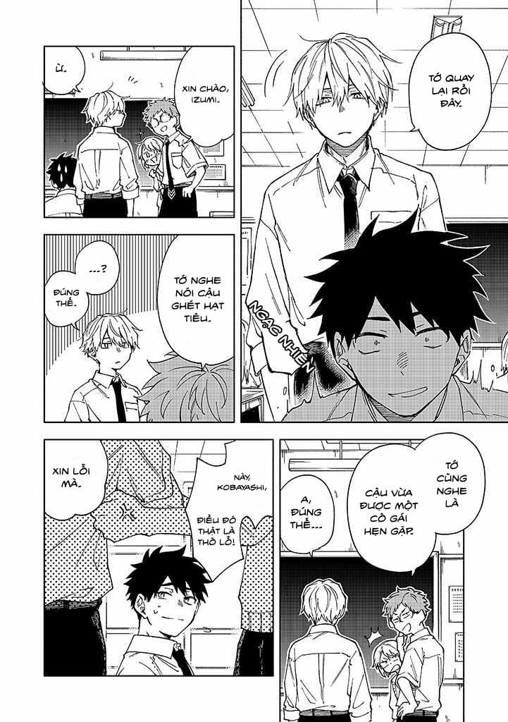 Koi De Wa Nai To Omoitai 1 trang 18