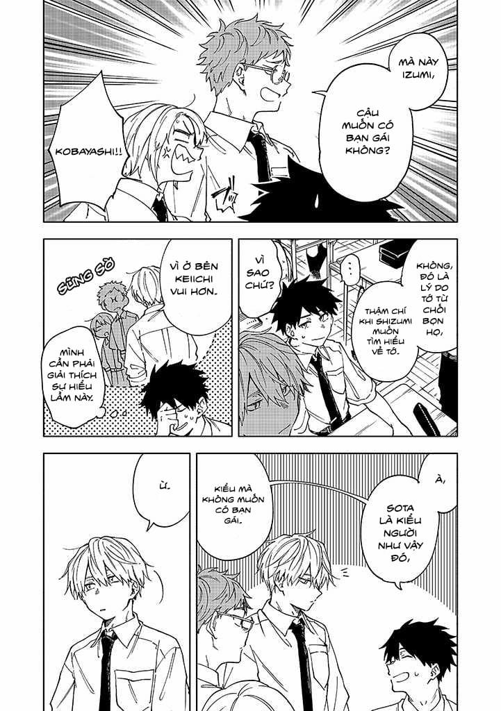 Koi De Wa Nai To Omoitai 1 trang 19