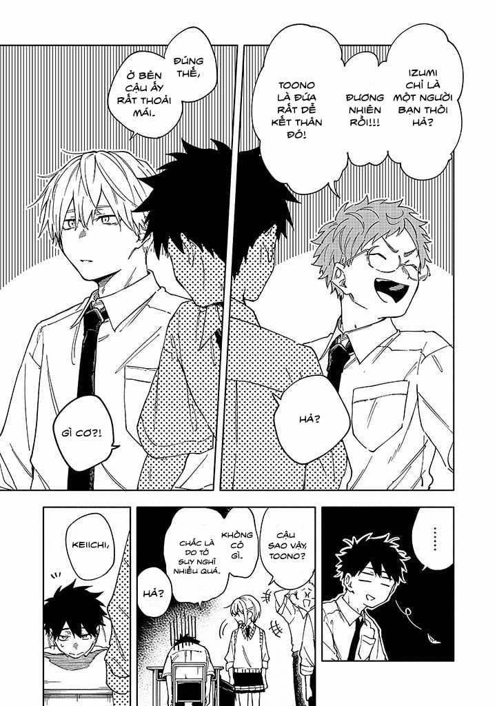 Koi De Wa Nai To Omoitai 1 trang 21