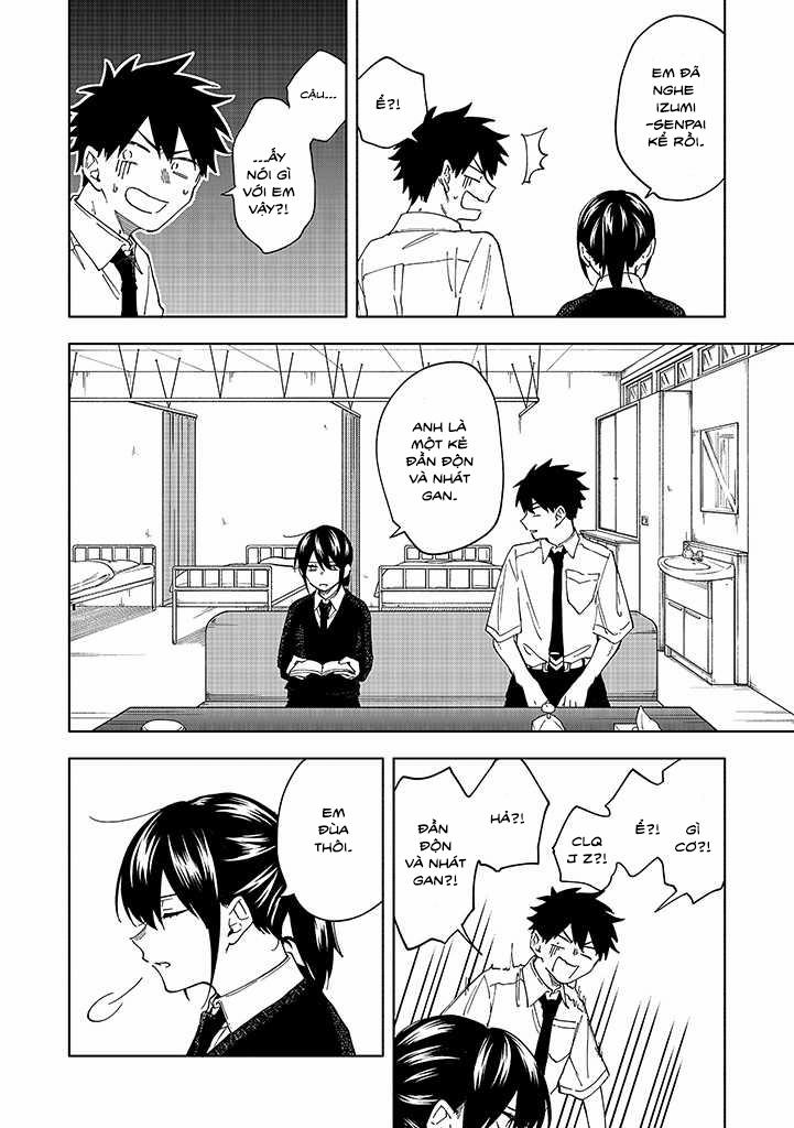 Koi De Wa Nai To Omoitai 2 trang 11