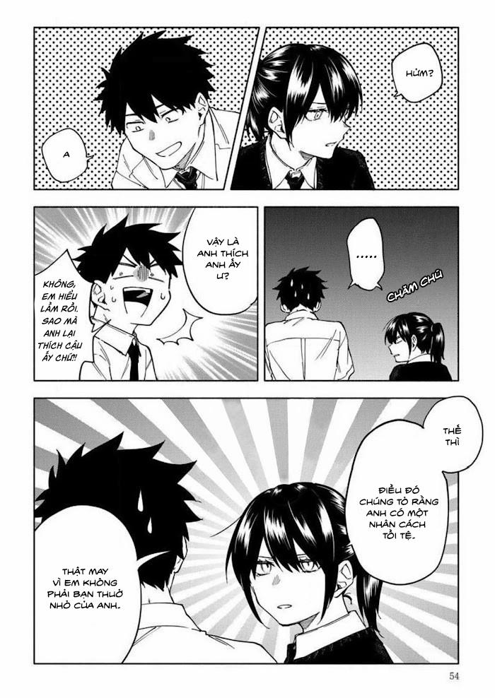 Koi De Wa Nai To Omoitai 3 trang 11