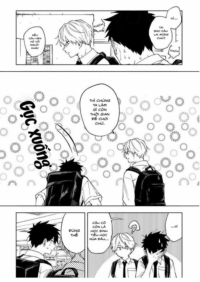 Koi De Wa Nai To Omoitai 3 trang 19