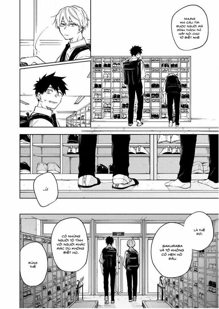 Koi De Wa Nai To Omoitai 3 trang 21