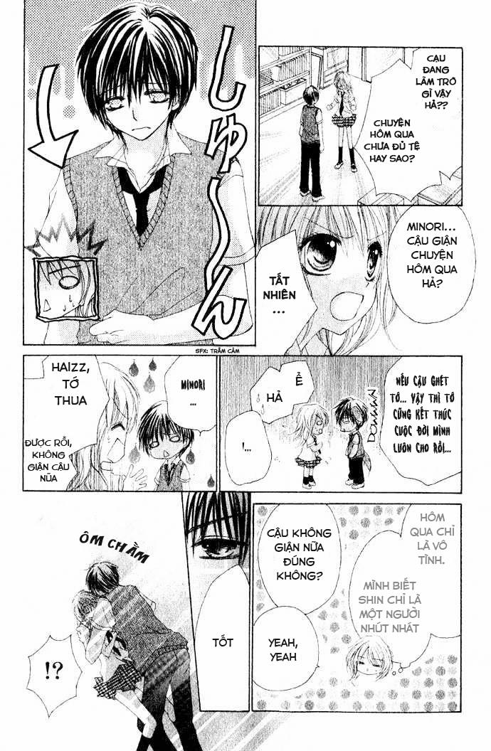 Koi Gokoro Gekokujou 1 trang 12