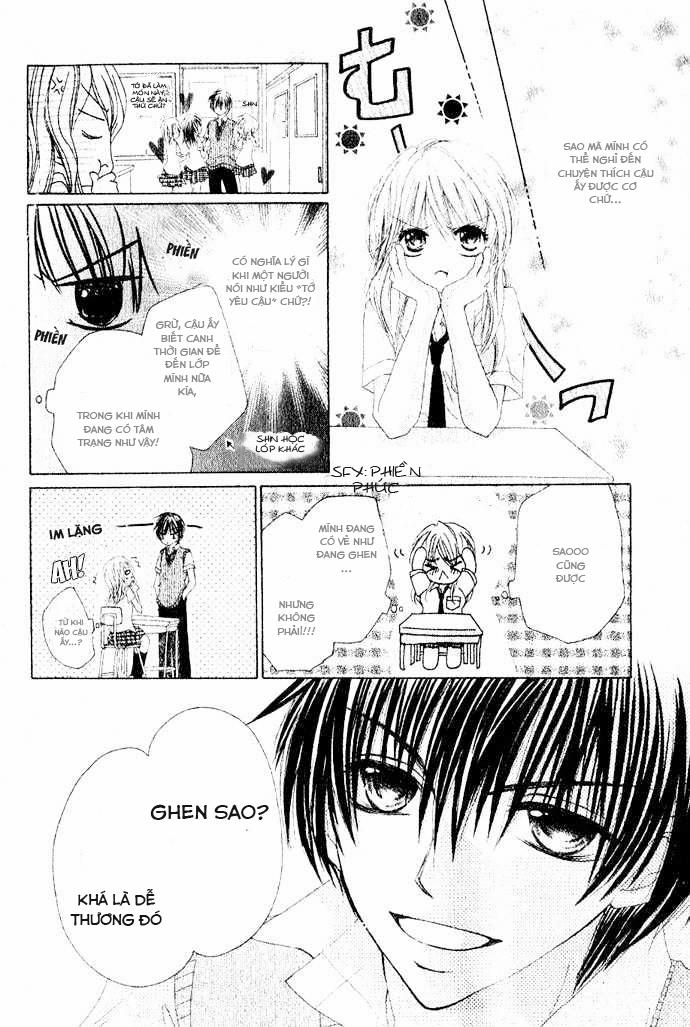 Koi Gokoro Gekokujou 1 trang 18