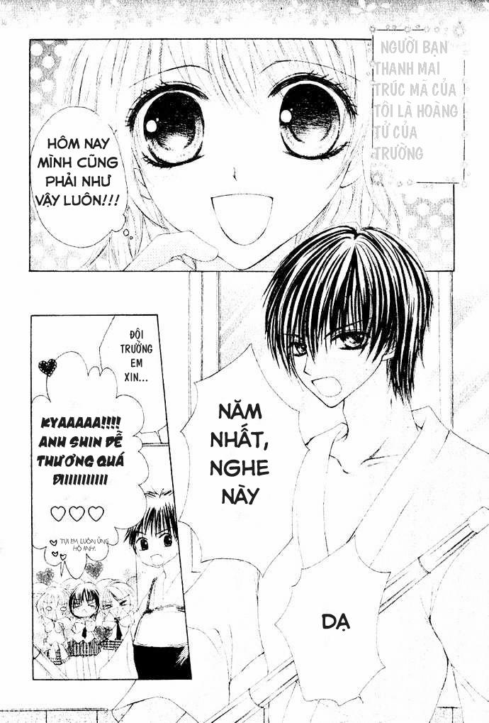 Koi Gokoro Gekokujou 1 trang 3