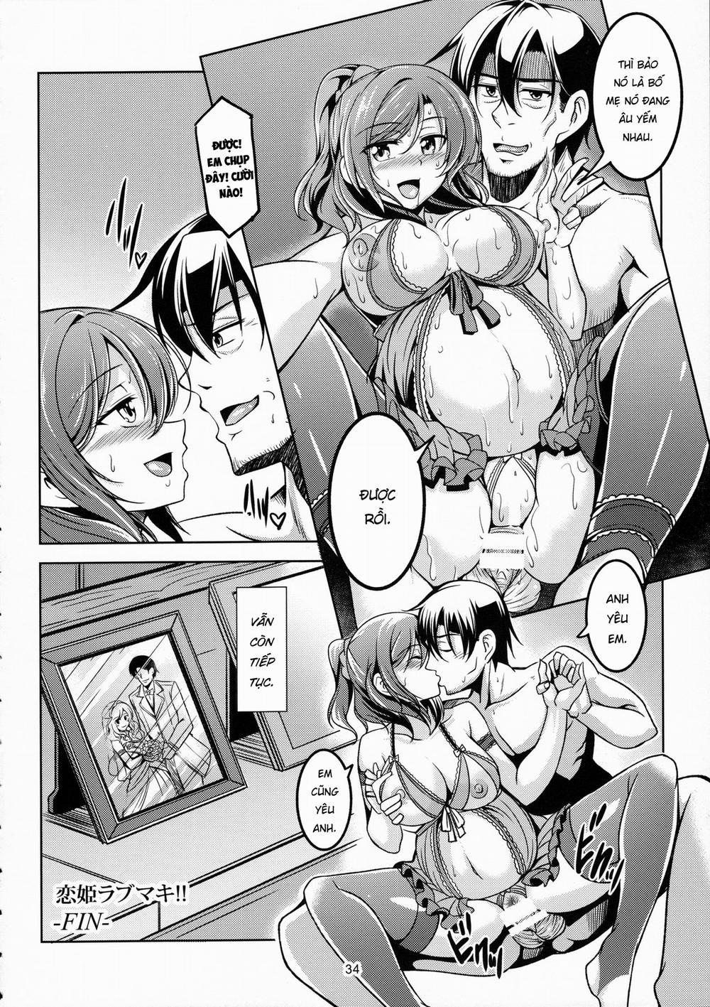 Koi Hime Love Maki!! 05 Oneshot trang 36