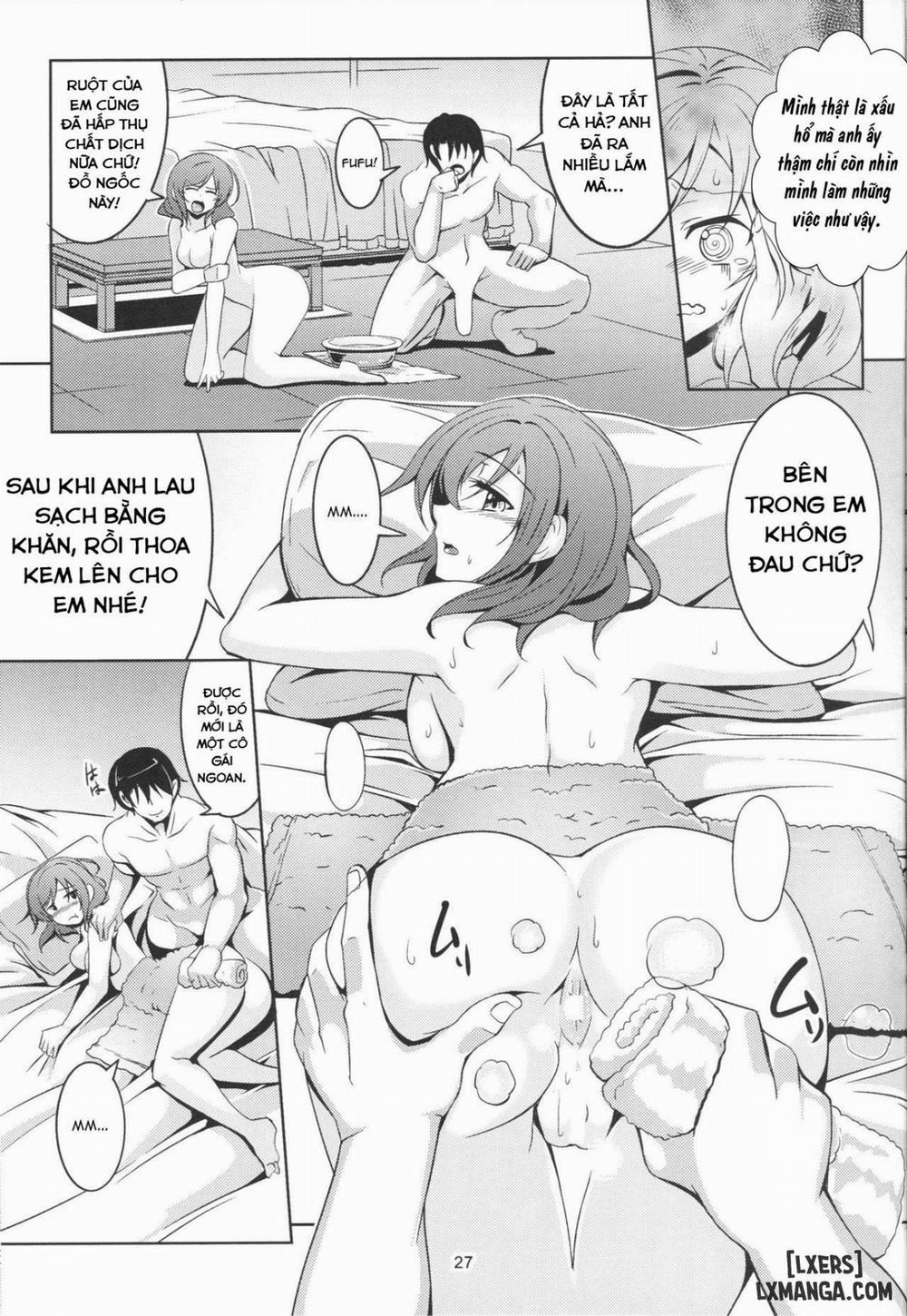 Koi Hime Love Maki!! 2 Oneshot trang 27