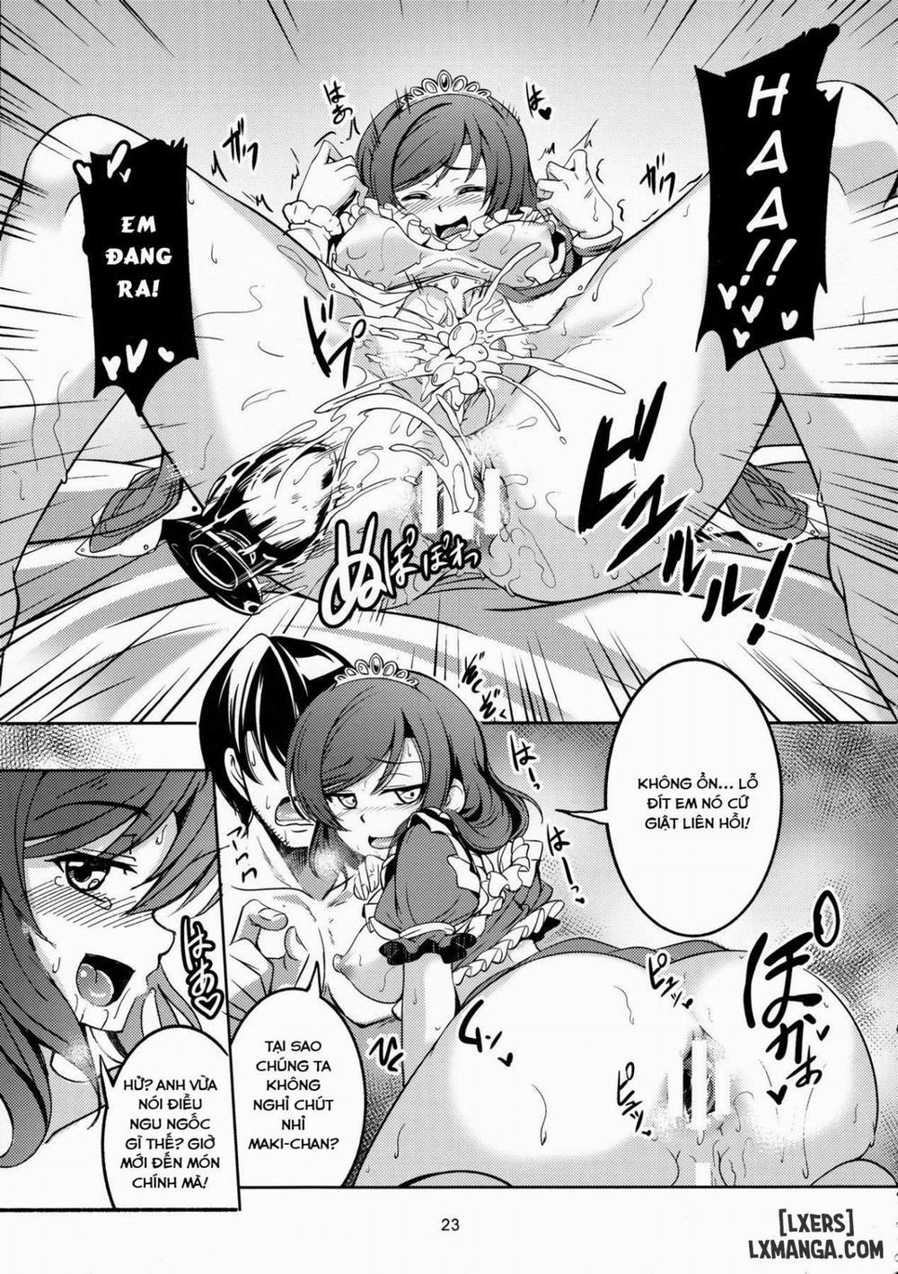 Koi Hime Love Maki!! 3 Oneshot trang 23
