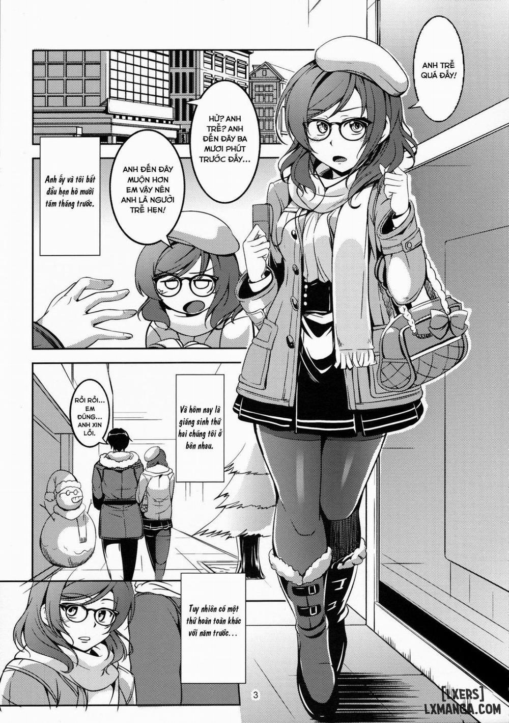 Koi Hime Love Maki!! 3 Oneshot trang 3