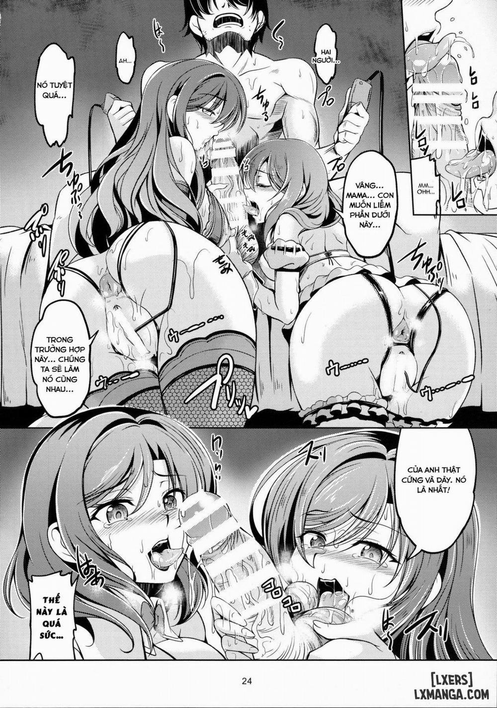 Koi Hime Love Maki!! 4 Chương Oneshot Trang 25