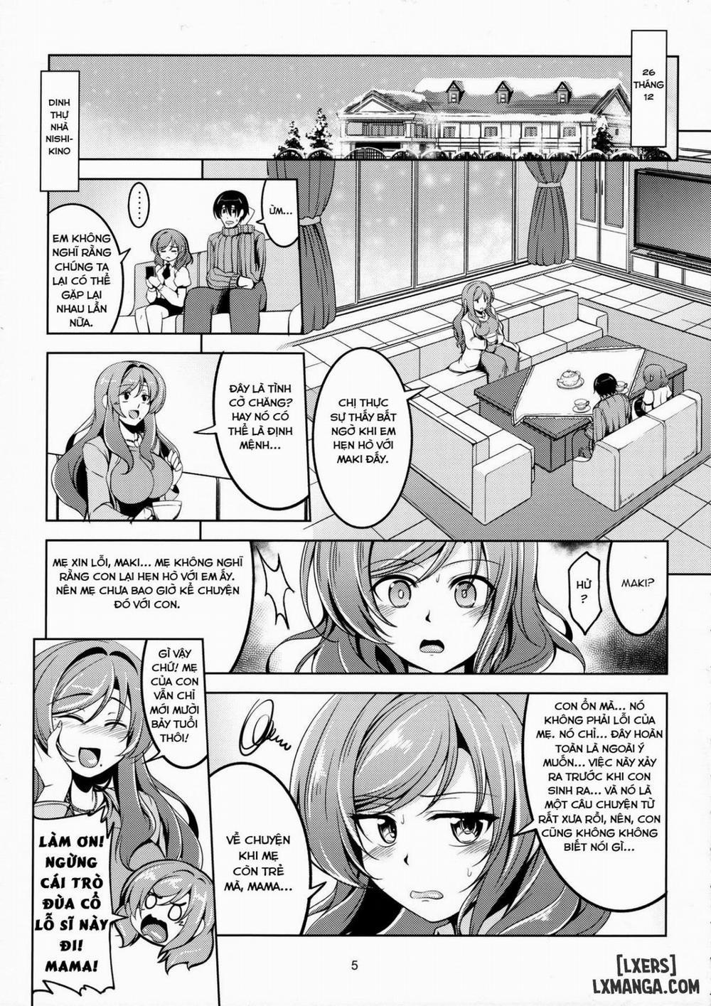 Koi Hime Love Maki!! 4 Chương Oneshot Trang 6