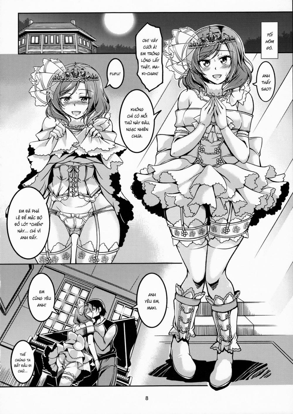 Koi Hime Love Maki!! 5 Oneshot trang 11
