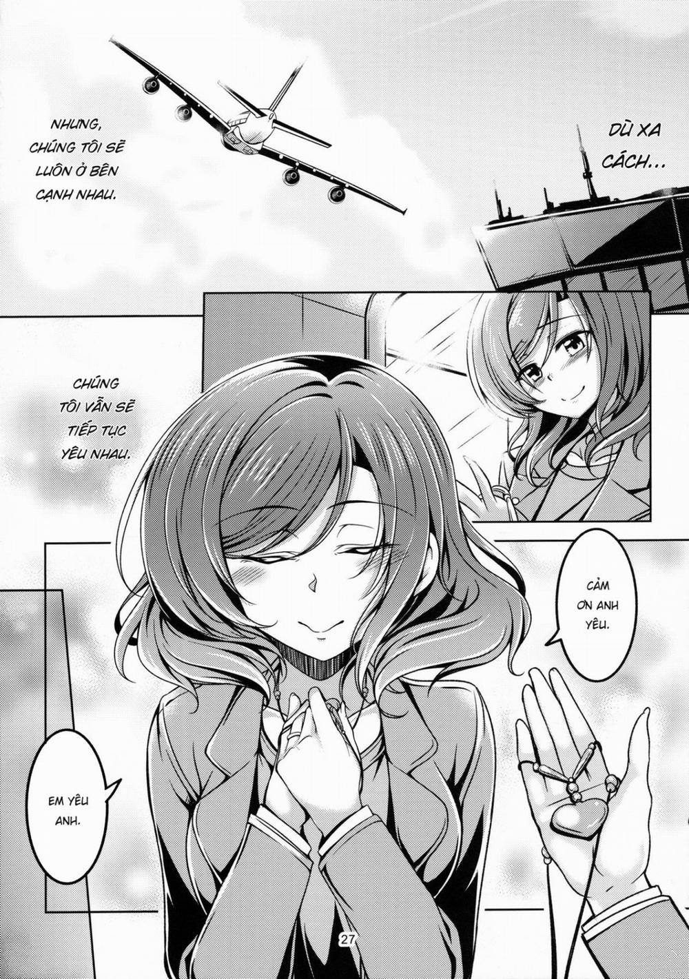 Koi Hime Love Maki!! 5 Oneshot trang 30