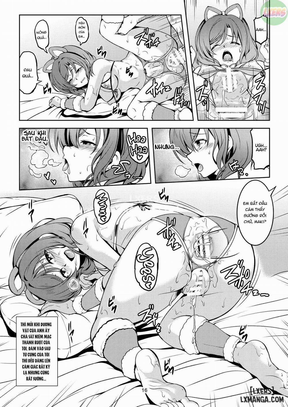 Koi Hime Love Maki 7 Oneshot trang 21