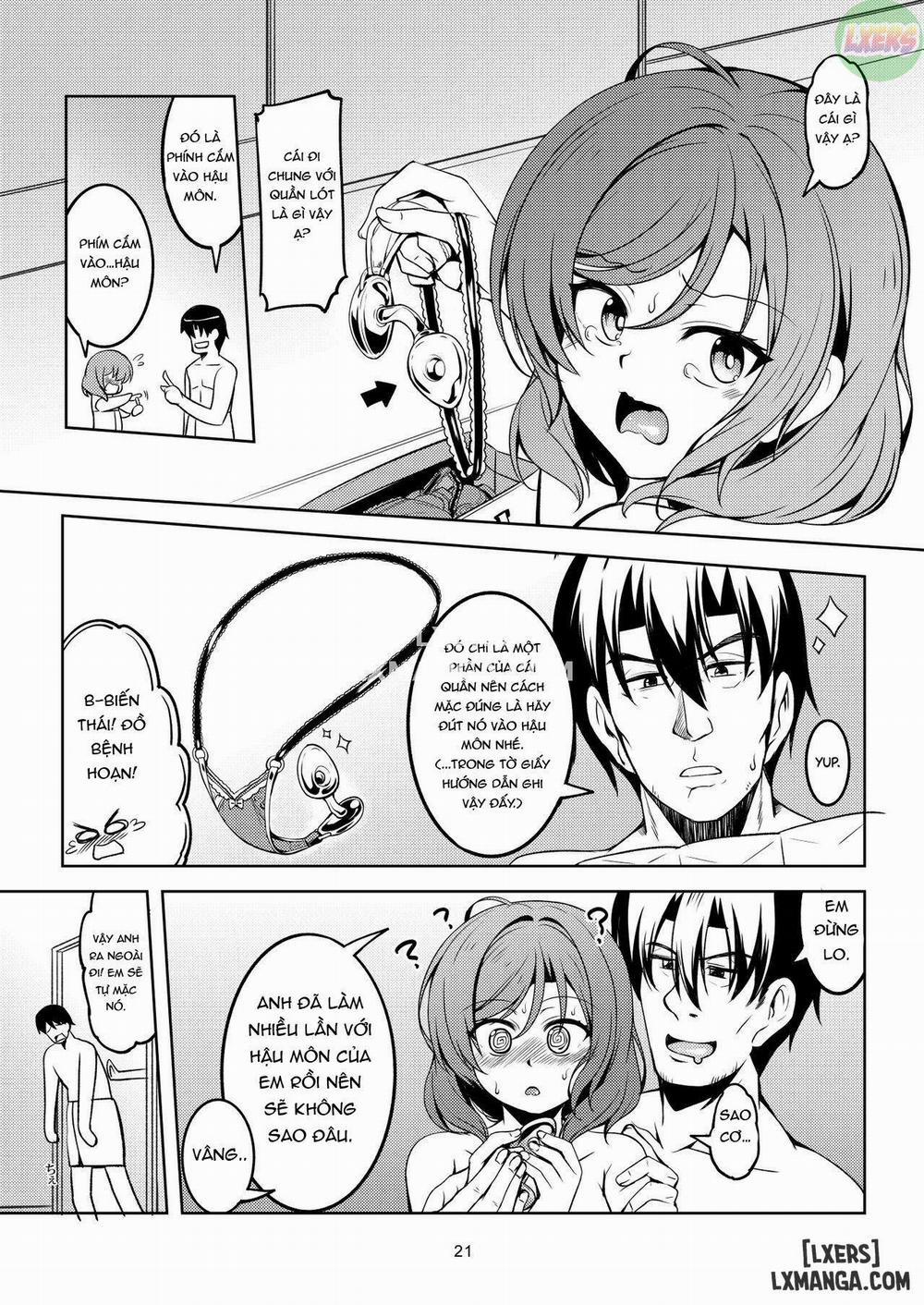 Koi Hime Love Maki 7 Oneshot trang 26
